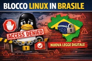 linux brasile blocco
