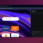 Opera 129 porta Gemini nella barra laterale