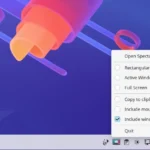 Spectacle Tray Icon rende gli screenshot su KDE Plasma più veloci e intuitivi