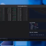termf1 porta la Formula 1 nel tuo desktop Linux