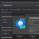 Thunderbird 149 introduce nuove funzioni per la rubrica