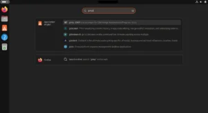 ubuntu 26 04 search snap