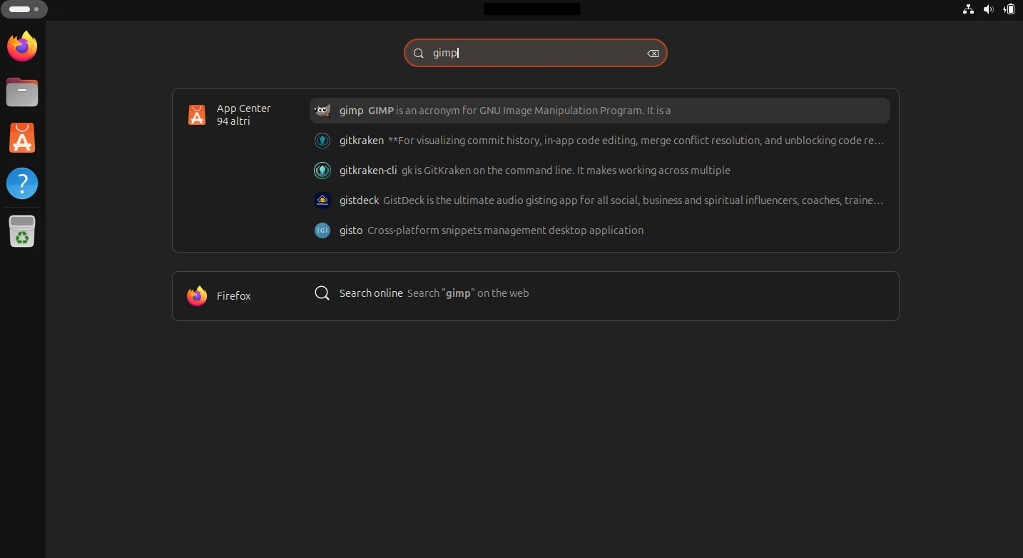ubuntu 26 04 search snap