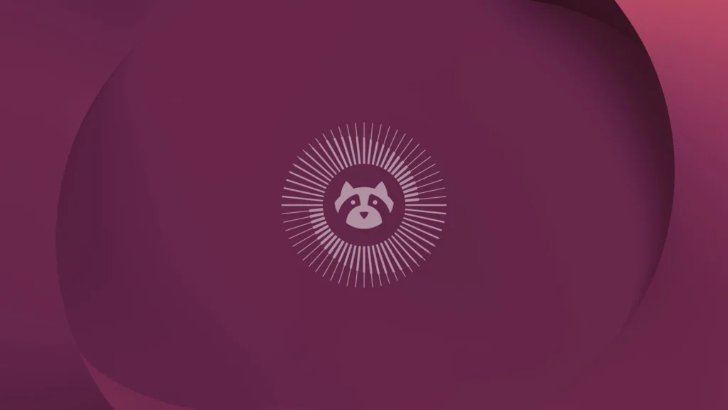 ubuntu 2604 resolute raccoon defalt wallpaper