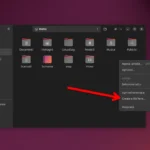 Right Click File: la funzione che mancava a Ubuntu con GNOME