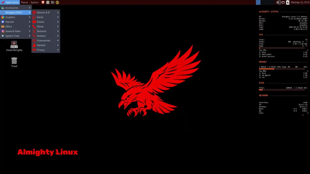 Almighty Linux