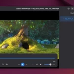 Aurora Media Player, il lettore moderno e personalizzabile basato su GTK4 e mpv