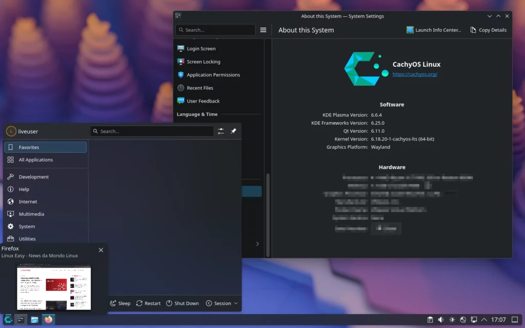 CachyOS 04 2016
