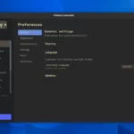 Colony hub leggero per gestire applicazioni desktop modulari