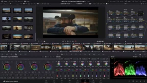 DaVinci Resolve 21 COLOR