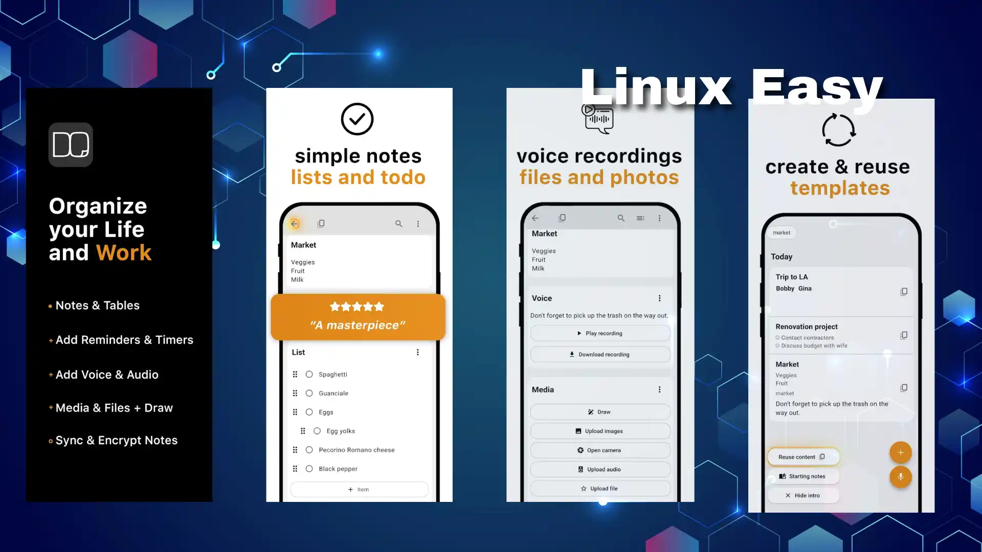 Disorganized Note Todo Planner