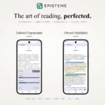 Episteme Reader il lettore Android PDF open che unisce privacy, versatilità e un design moderno