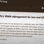 Valve corregge il problema della VRAM su Linux