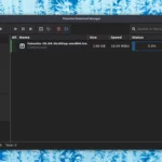 FlameGet download manager GTK4 veloce e moderno per Linux