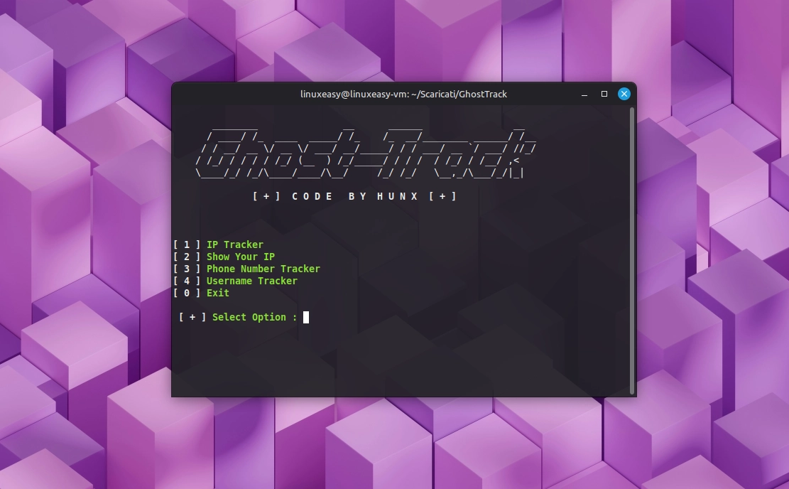 GhostTrack