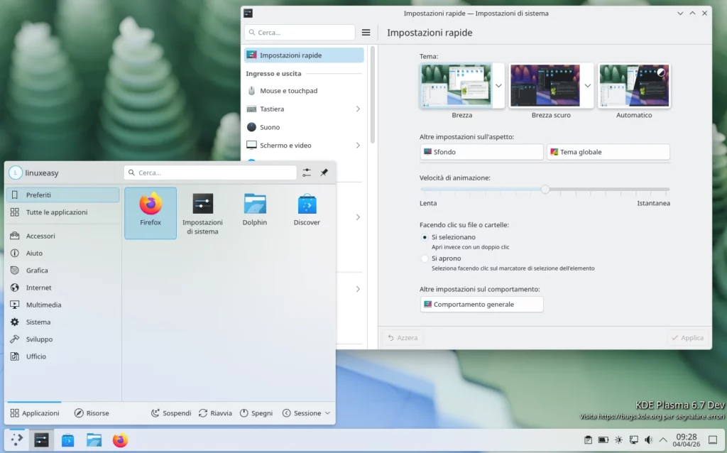 KDE 6.7 Dev