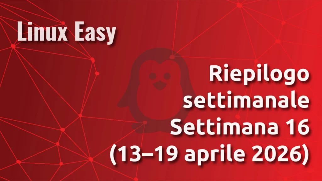 Linux Easy Settimaa 16