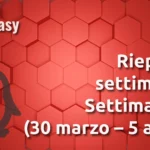 Riepilogo settimanale Linux Easy – Settimana 14 (30 marzo – 5 aprile 2026)
