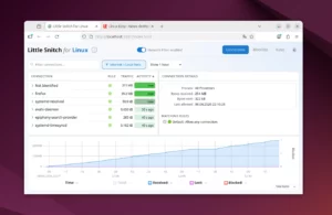 Little Snitch for Linux