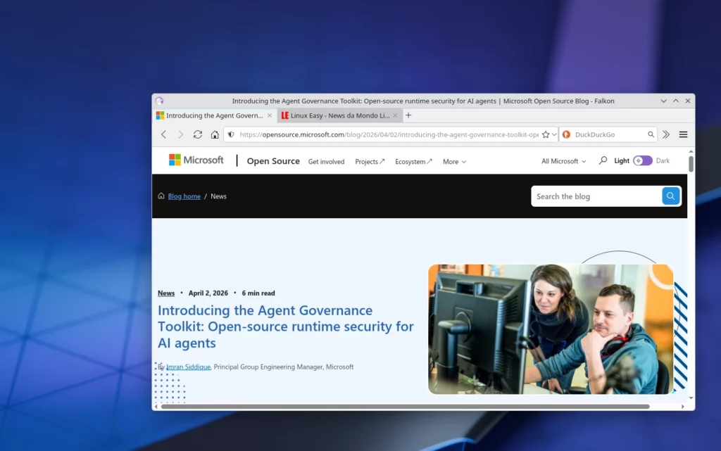 Microsoft Agent Governance Toolkit