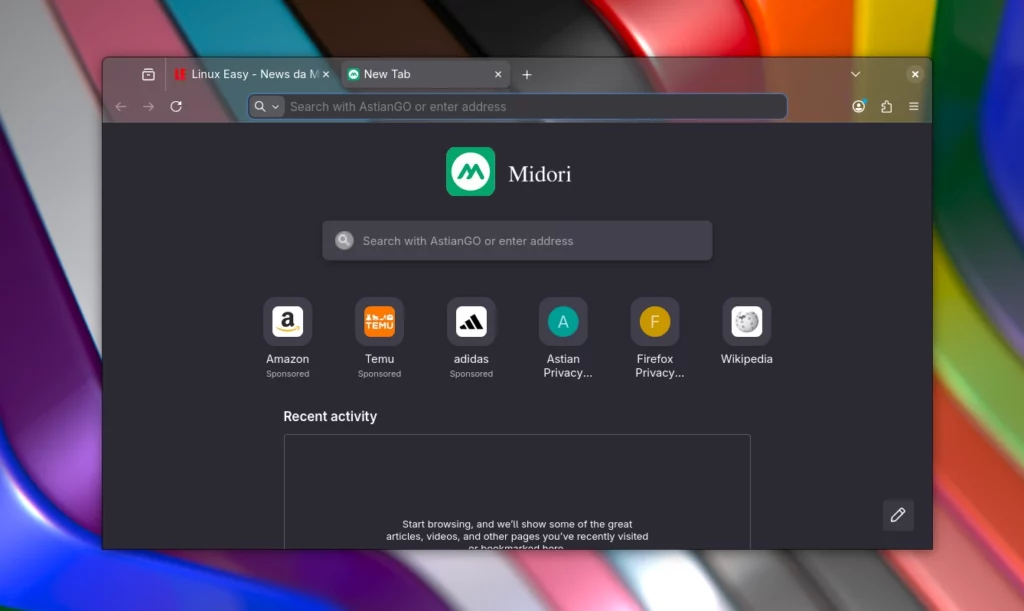 Midori Browser