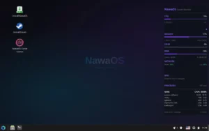 NawaOS System Monitor