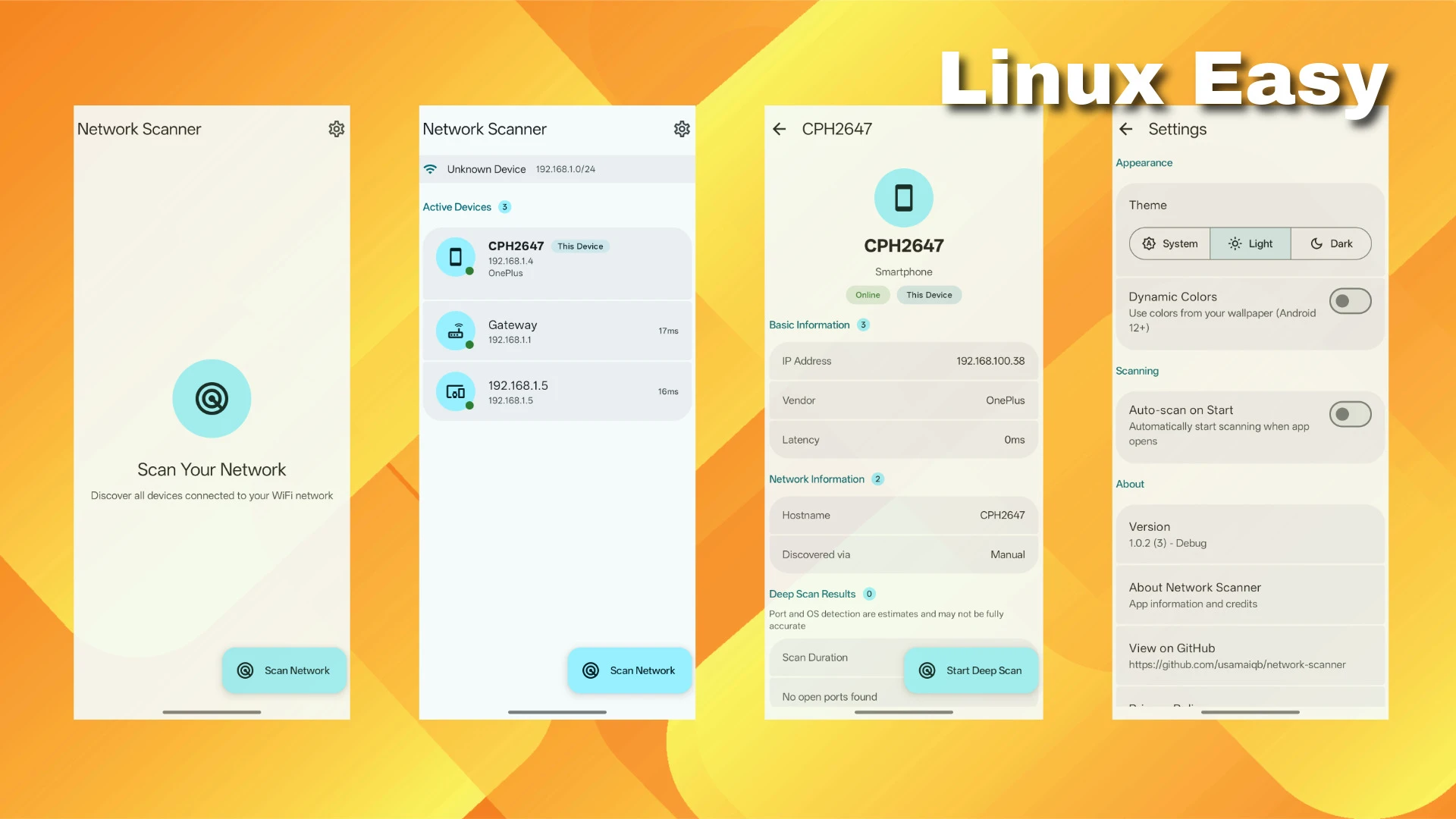 Network Scanner Android