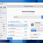 PacHub l’interfaccia GTK4 moderna per gestire pacman e l’AUR su Arch Linux