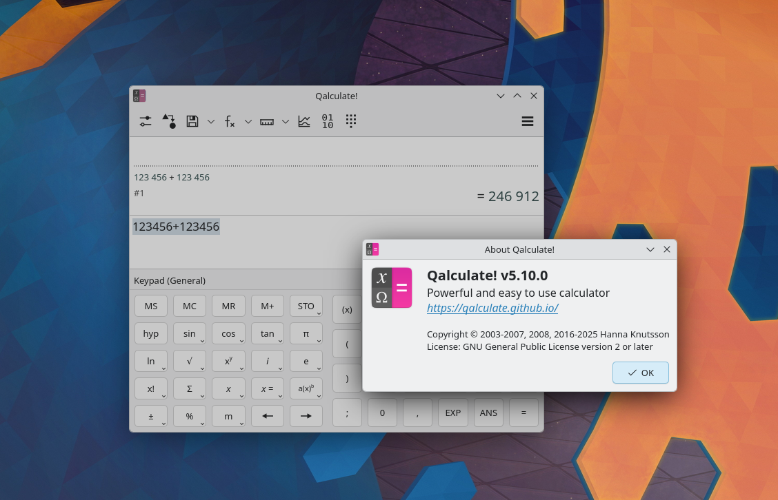 Qalculate! 5.1.0
