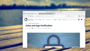 Solus and Age Verification