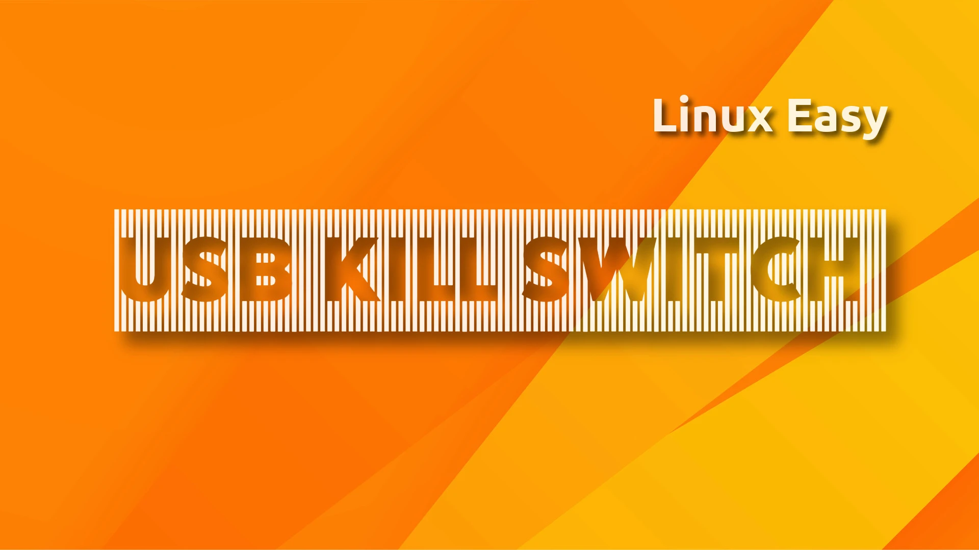 USB Kill Switch