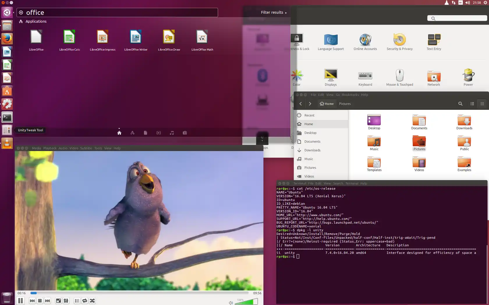 Ubuntu 16.04