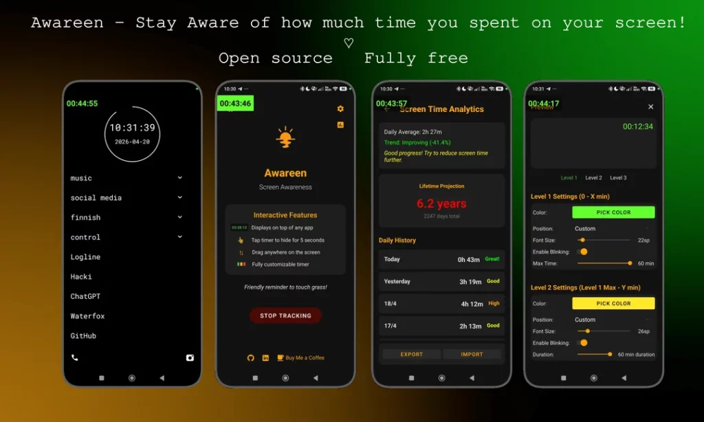 awareen be always aware