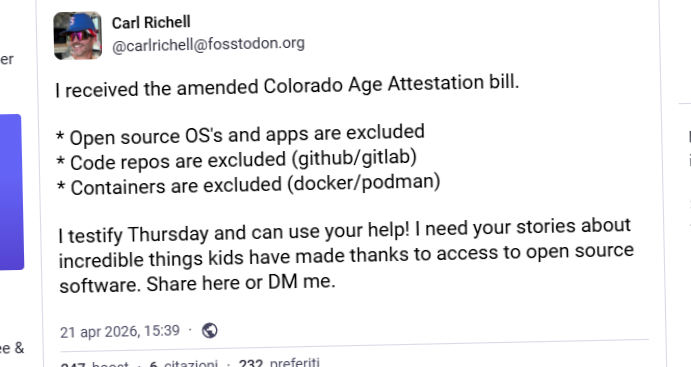 colorado open source