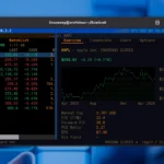 Gloomberb il terminale finanziario estensibile e locale per Linux