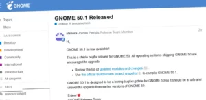gnome 50.1