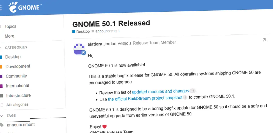 gnome 50.1
