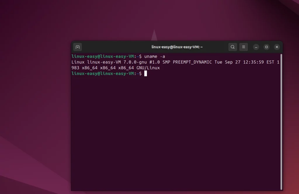gnu libre kernel 7.0 ubuntu