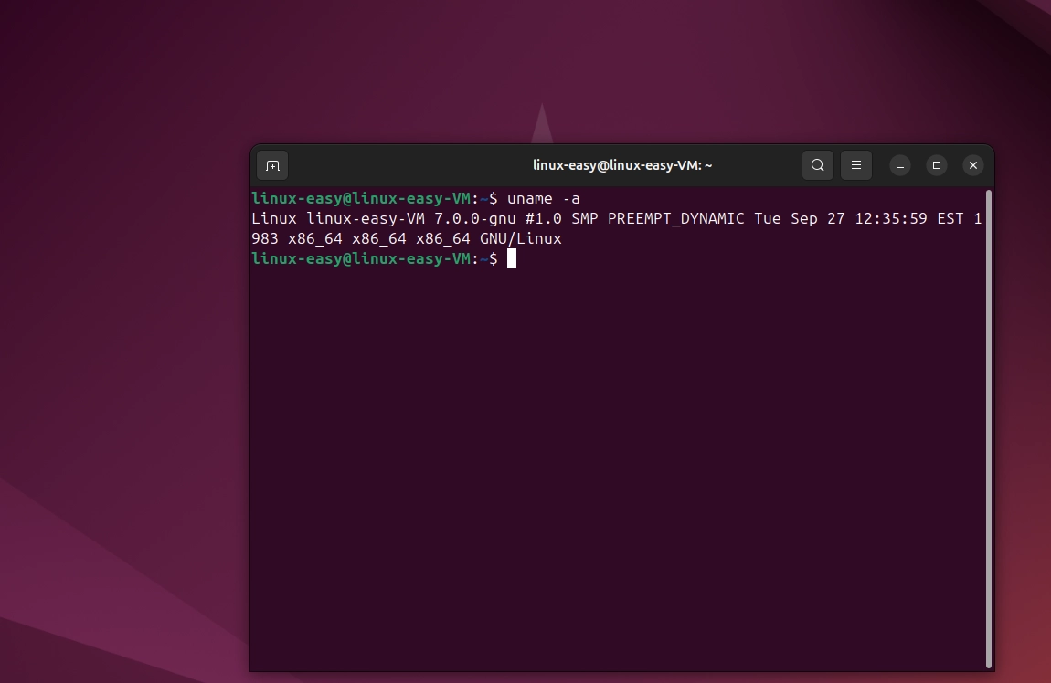 gnu libre kernel 7.0 ubuntu