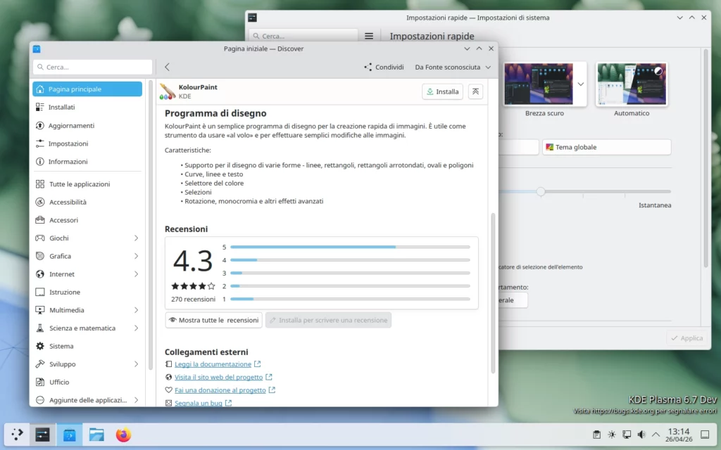kde plasma 6.7 dev