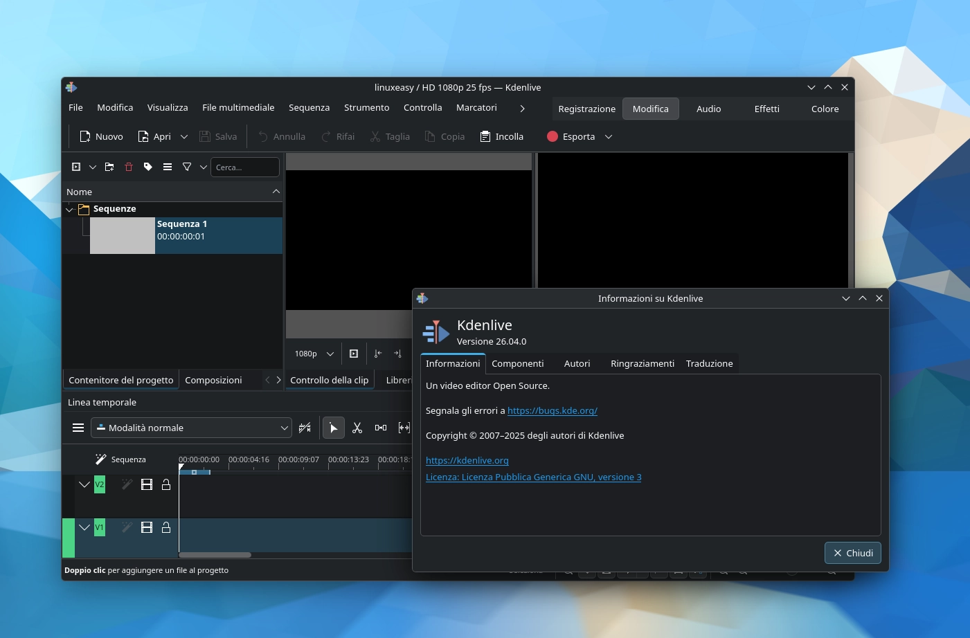 kdenlive 26 04