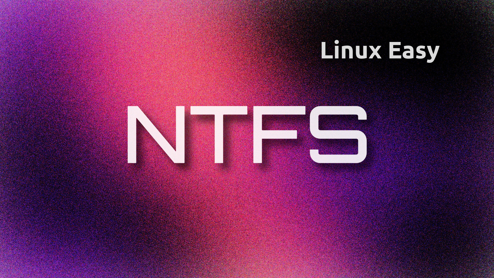 ntfs