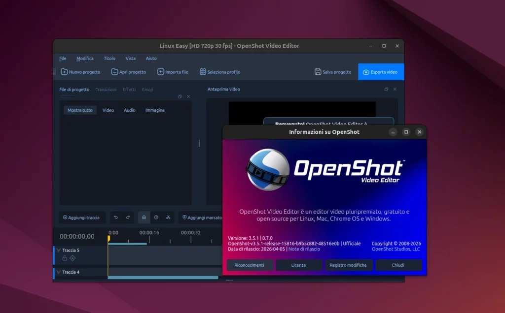 openshot 3.5.1