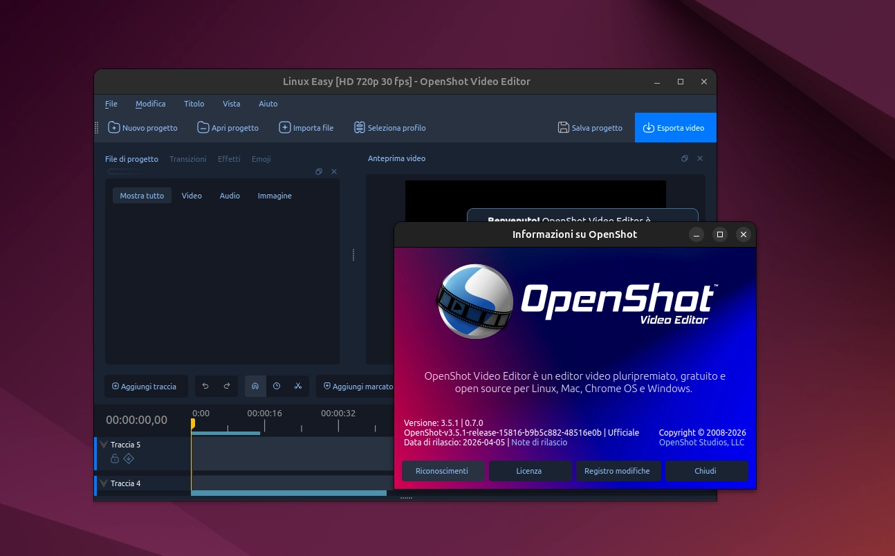 openshot 3.5.1