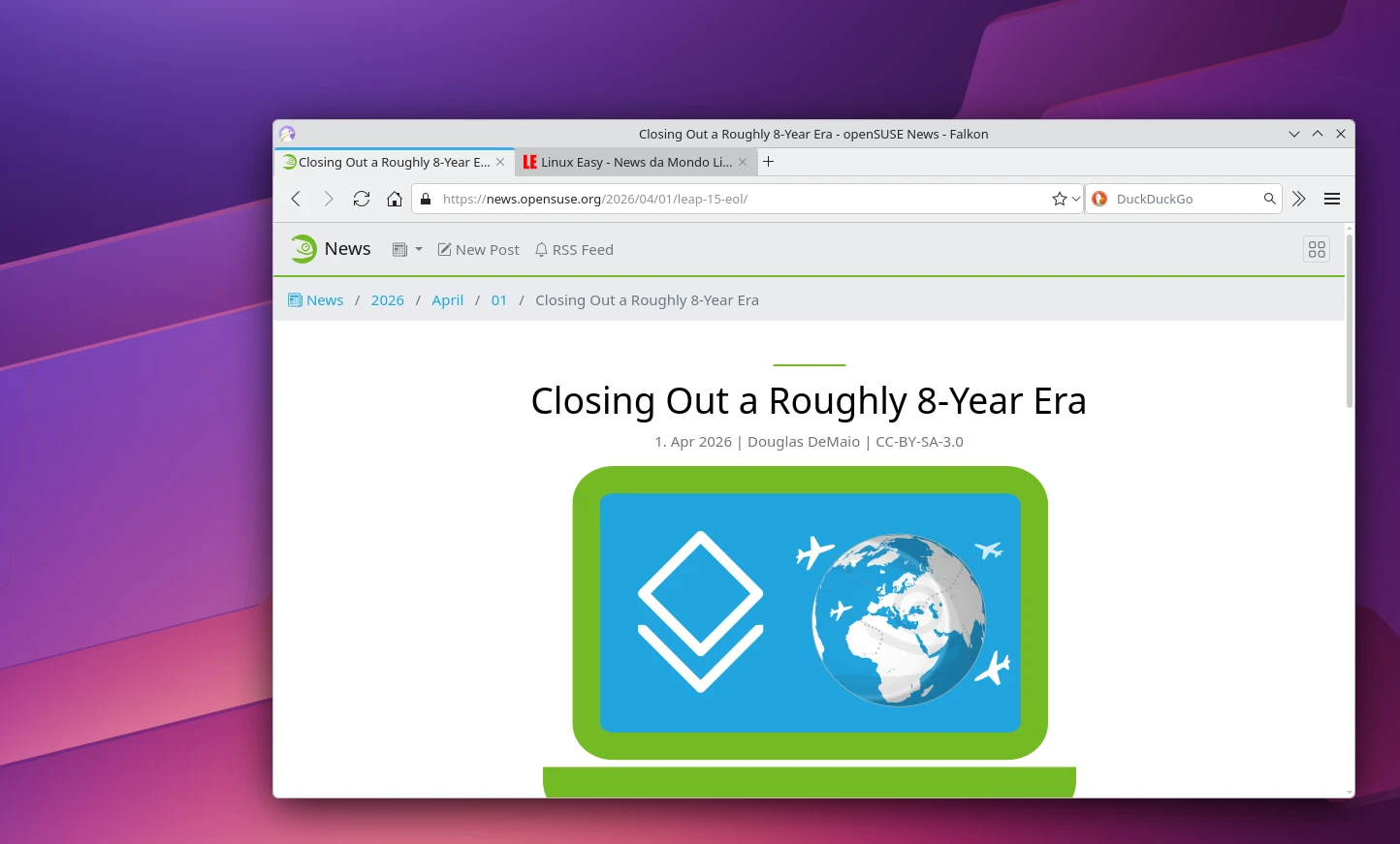 opensuse 15.6 end life
