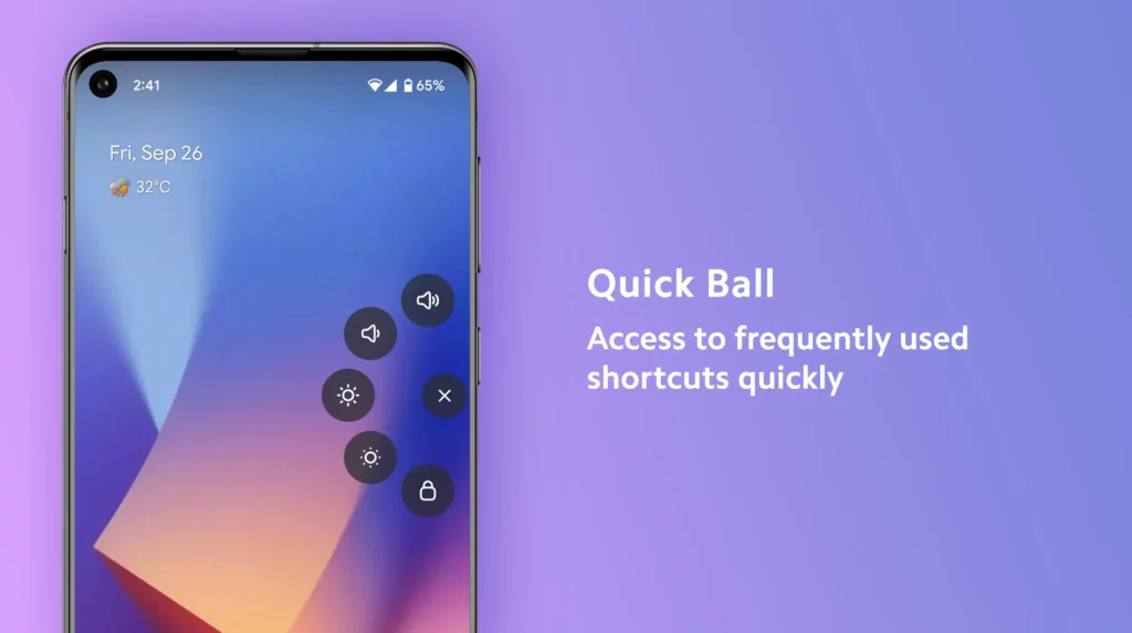 quick ball android