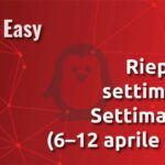 Riepilogo settimanale Linux Easy Settimana 15 (6–12 aprile 2026)