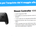 Steam Controller prezzo ufficiale e disponibilità del nuovo controller Valve