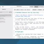 Swifty Notes: note Markdown native GTK scritte in Swift