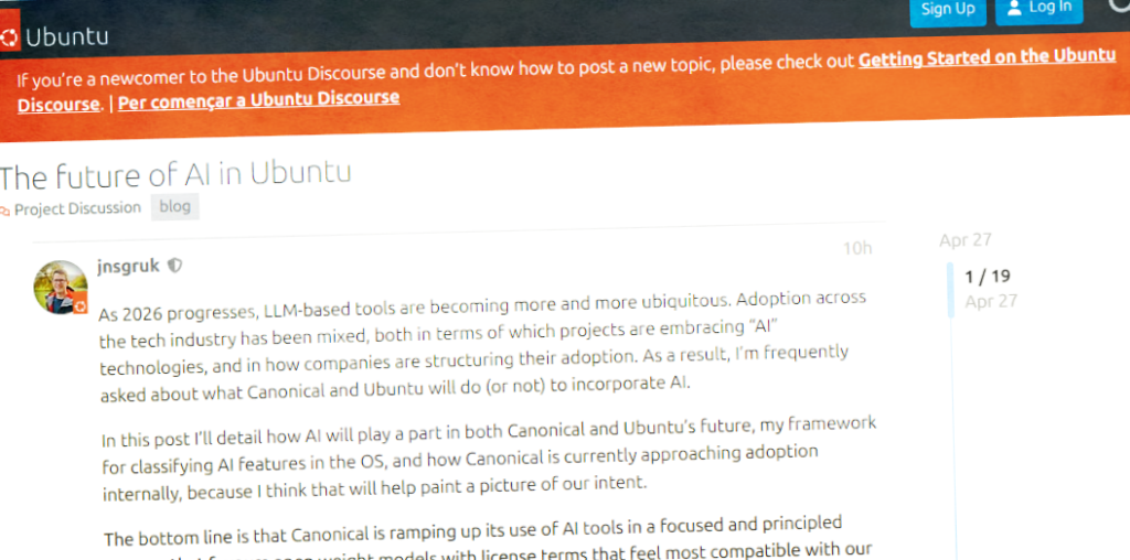 the future of ai in ubuntu